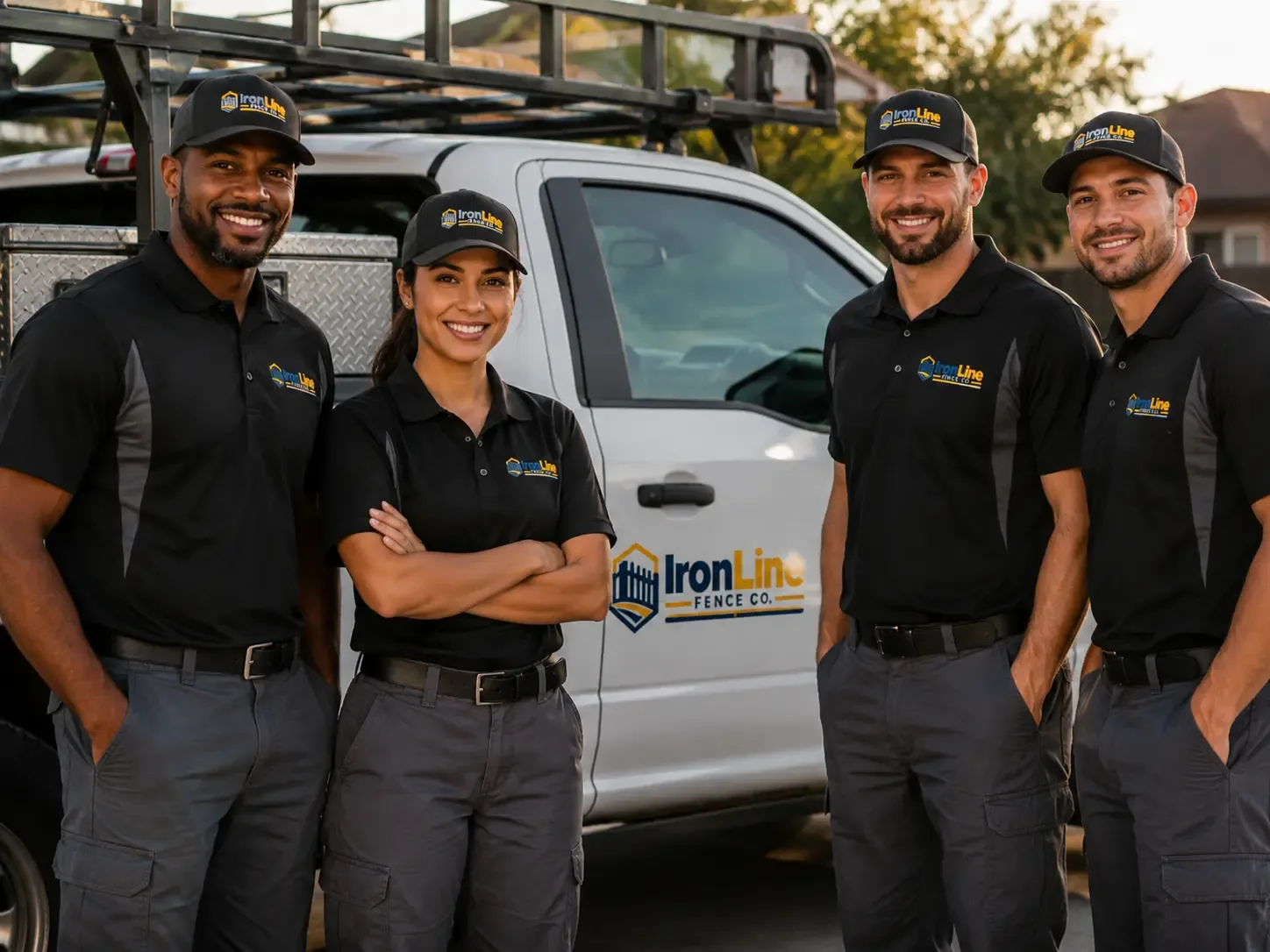 Metal Fence Installation company in Norfolk, VA